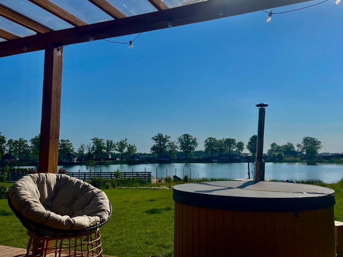 Relax House Nad Jeziorem Z Goraca Balia Villa Bieniowice Exterior photo