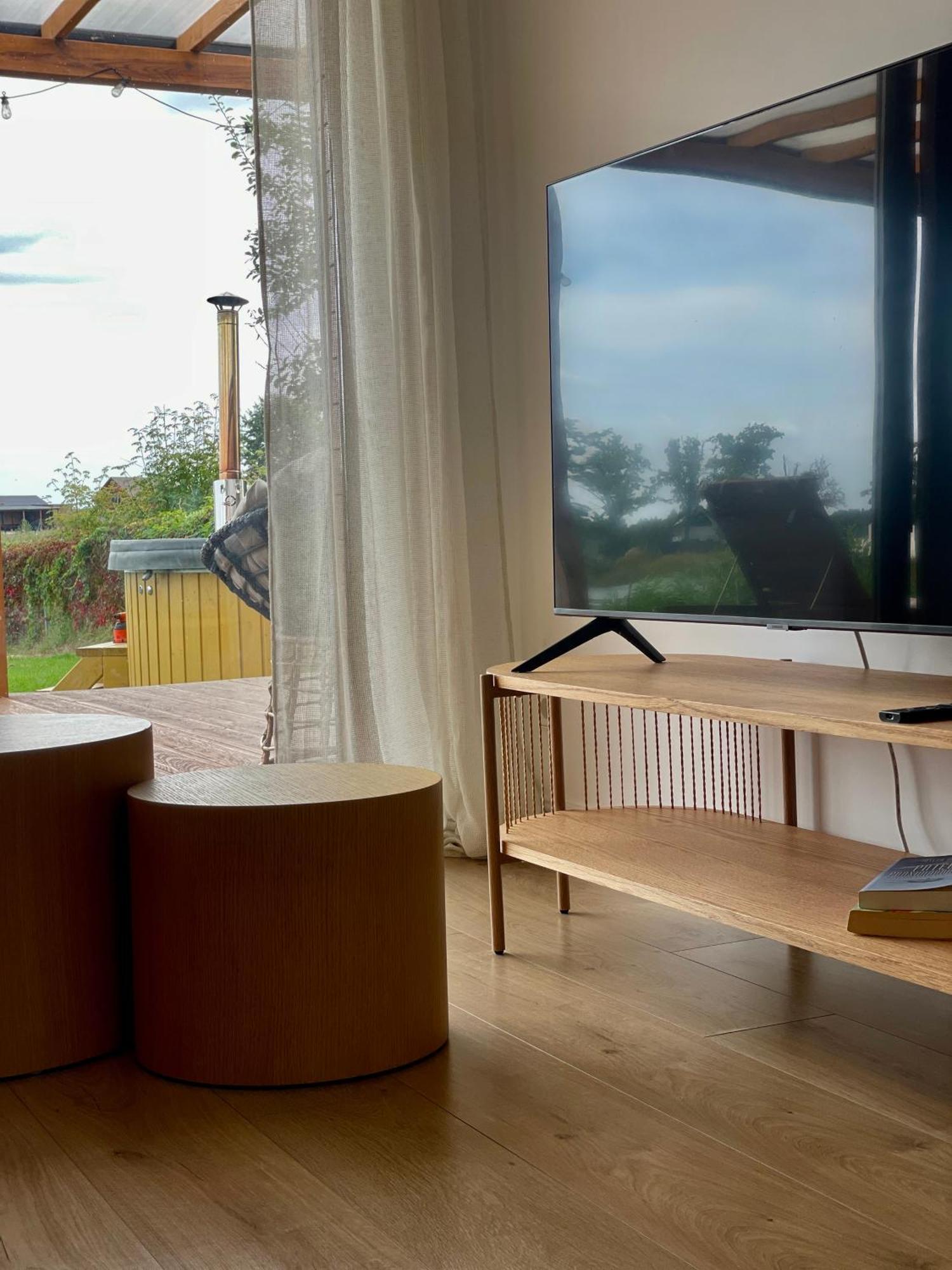 Relax House Nad Jeziorem Z Goraca Balia Villa Bieniowice Exterior photo